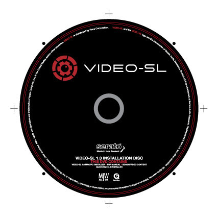 Serato Video-SL 1.0 Packaging