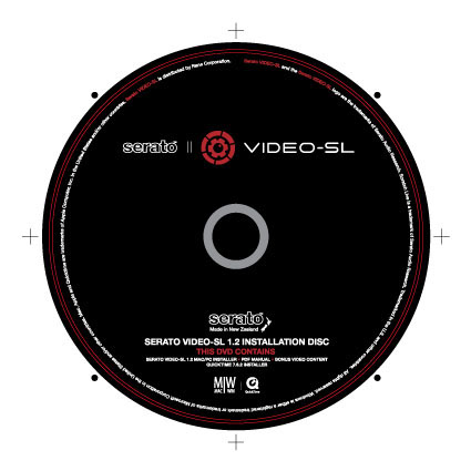 Serato Video-SL 1.2 Packaging