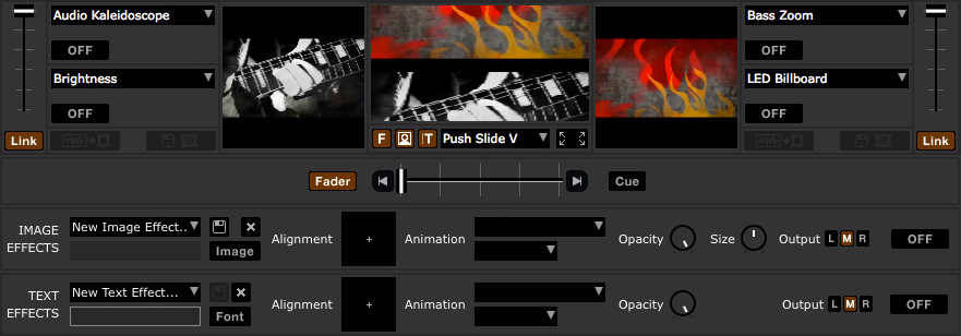 Serato Video User Interface