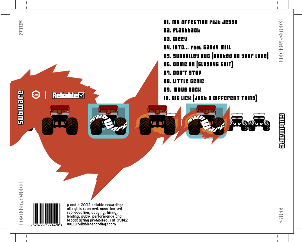 Subware Album Design