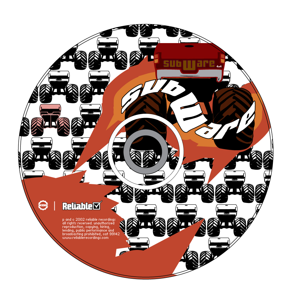 Subware Album Design