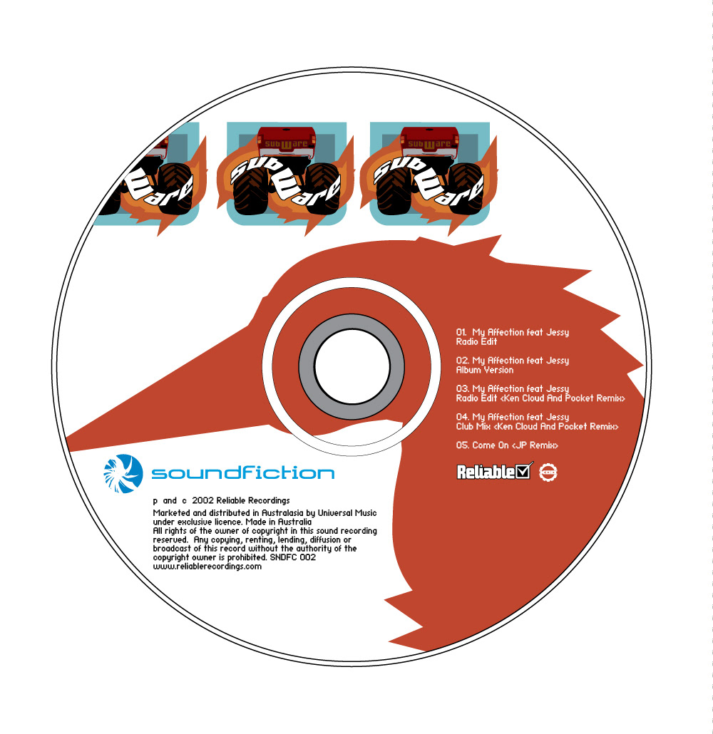 Subware Single Design