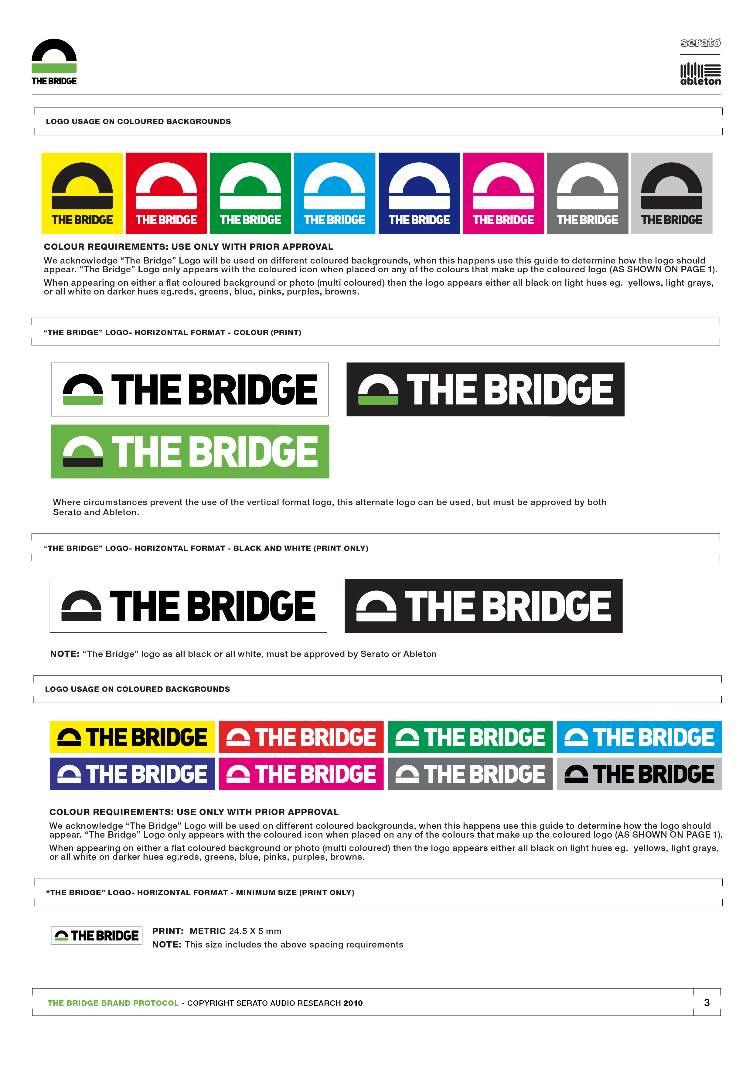 The Bridge Logo Development