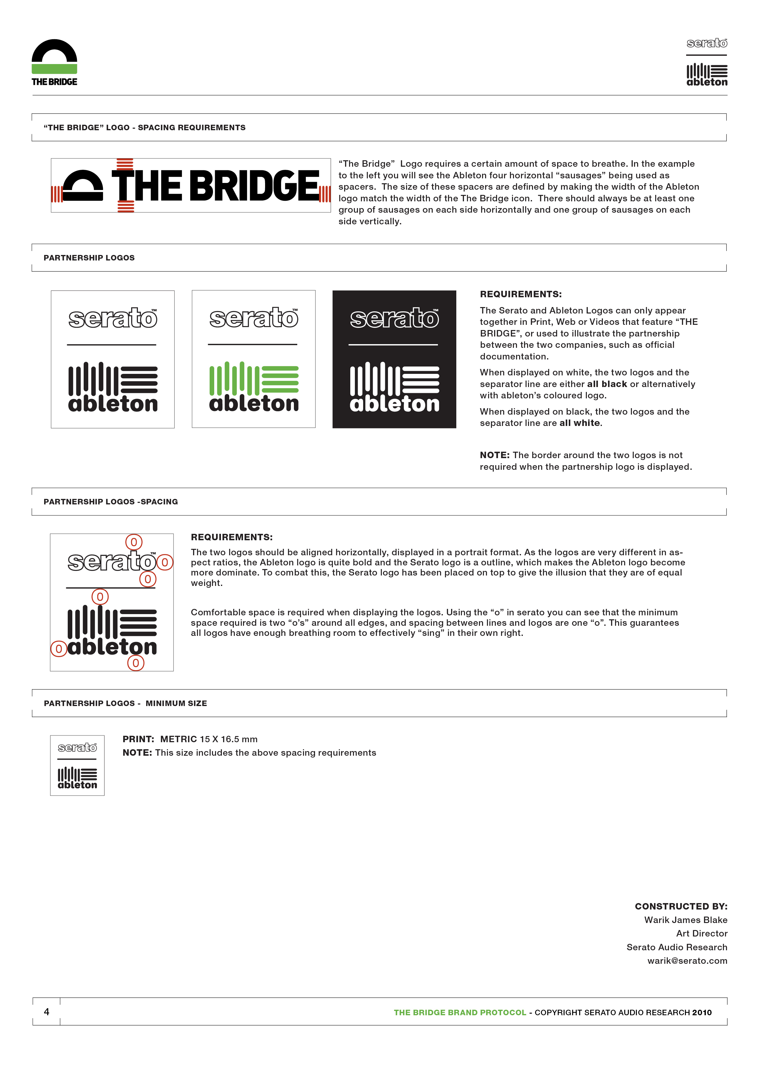 The Bridge Logo Development