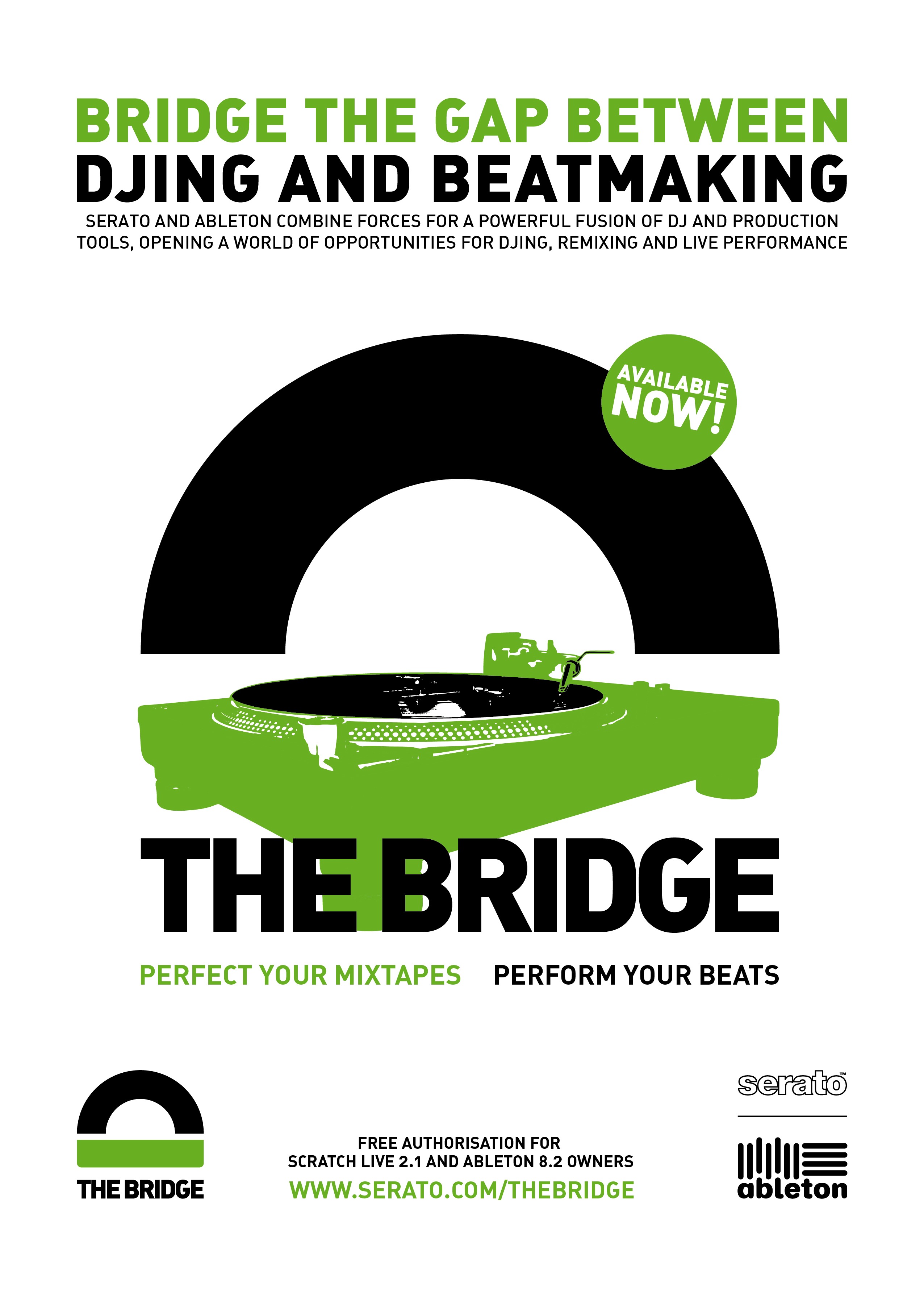 The Bridge Magazine Ads