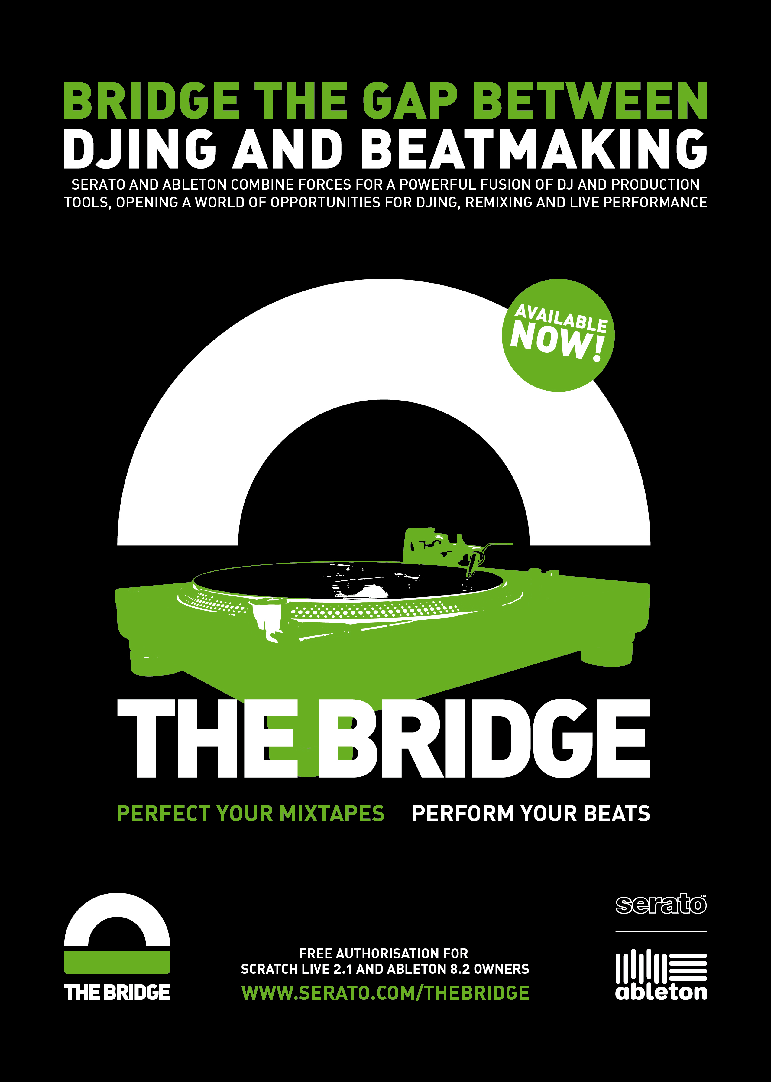 The Bridge Magazine Ads