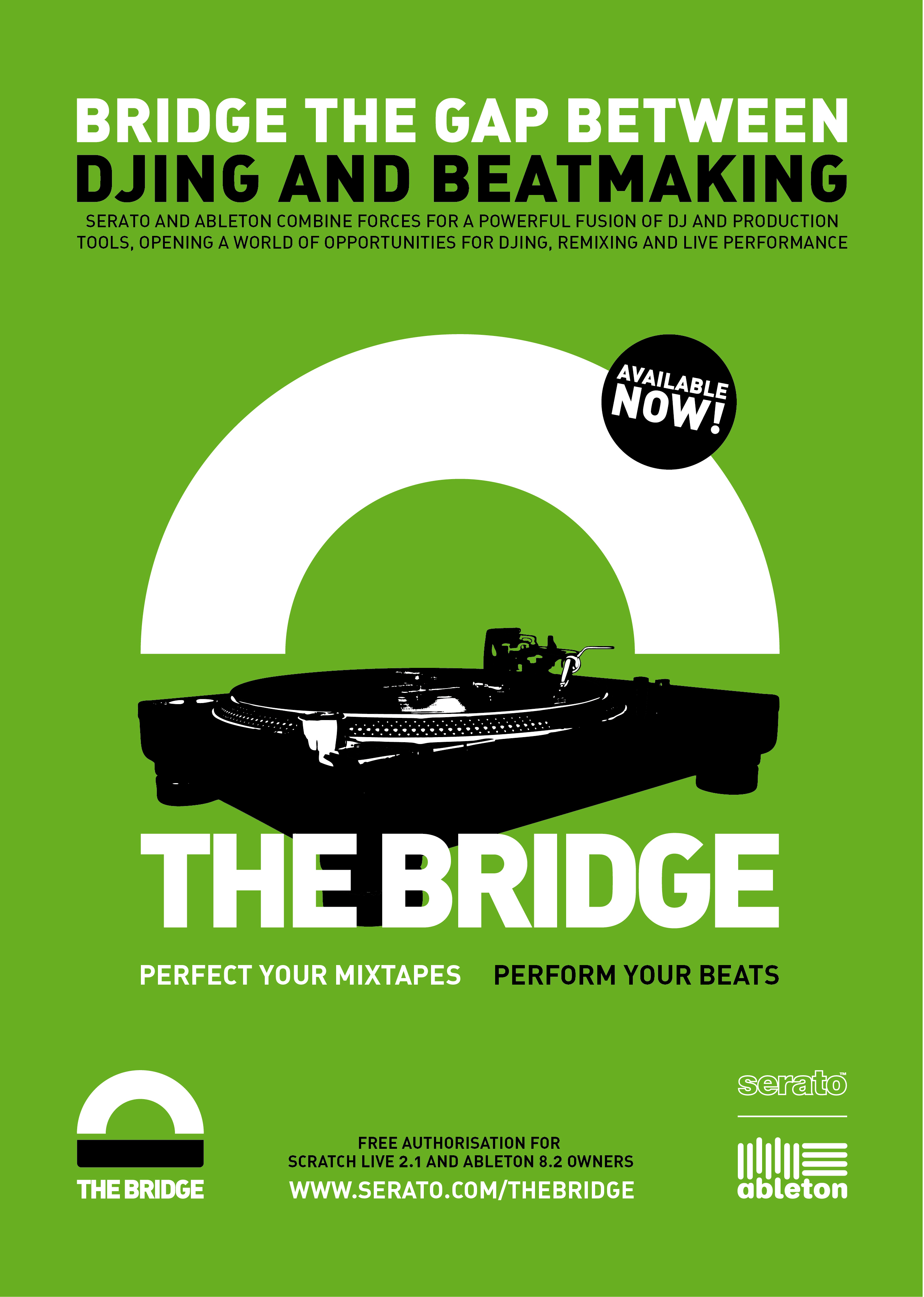 The Bridge Magazine Ads