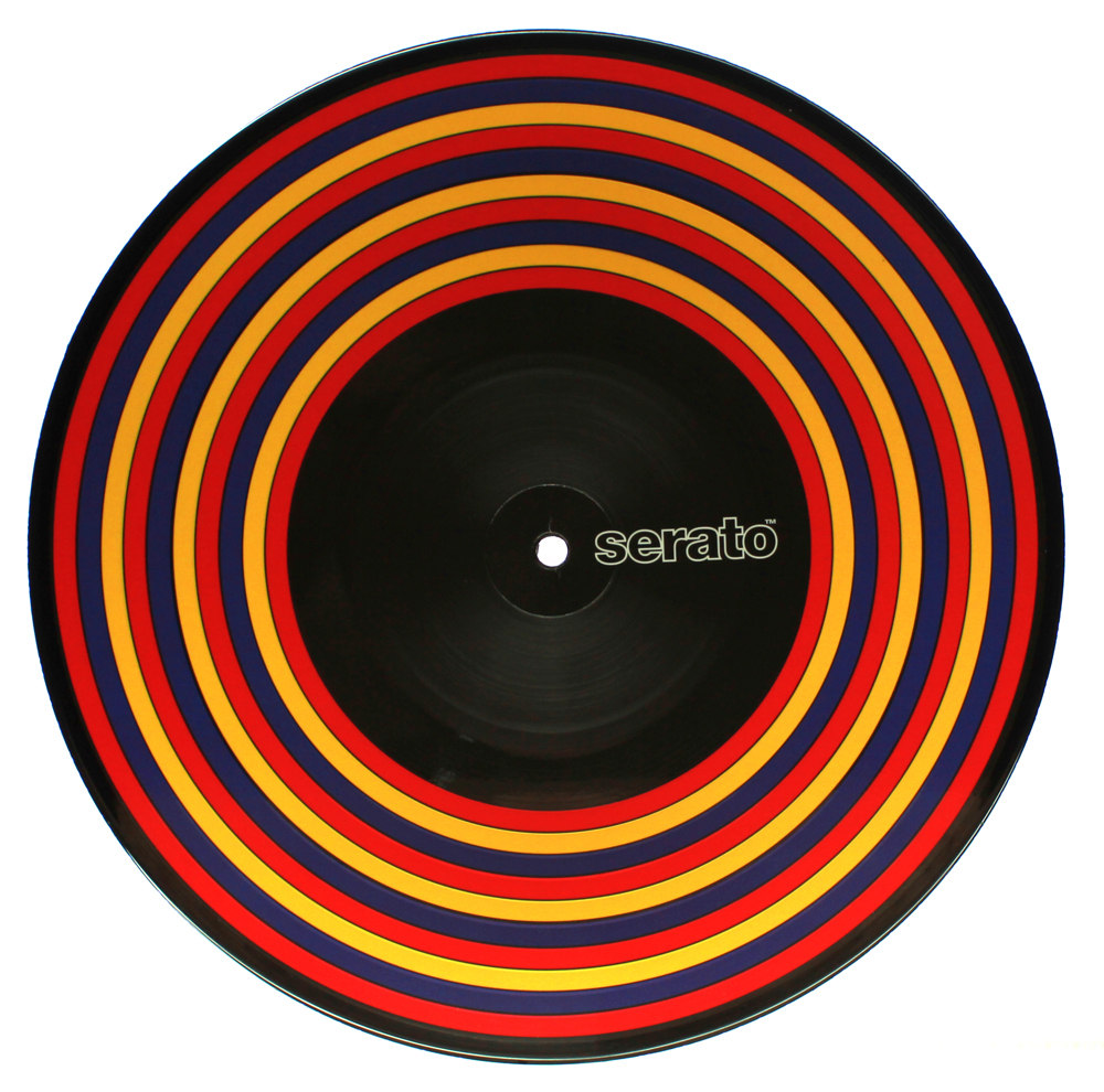 Various Control Vinyl Picture Disc Design