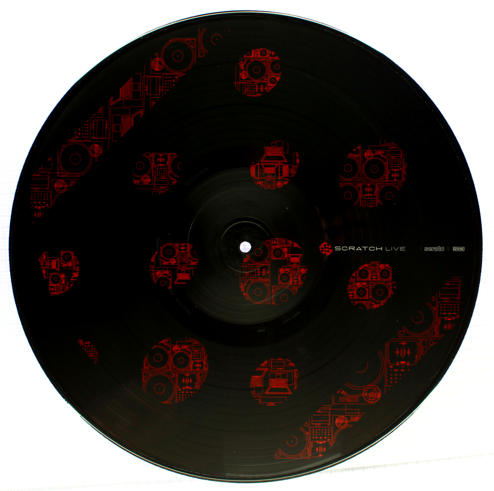Various Control Vinyl Picture Disc Design