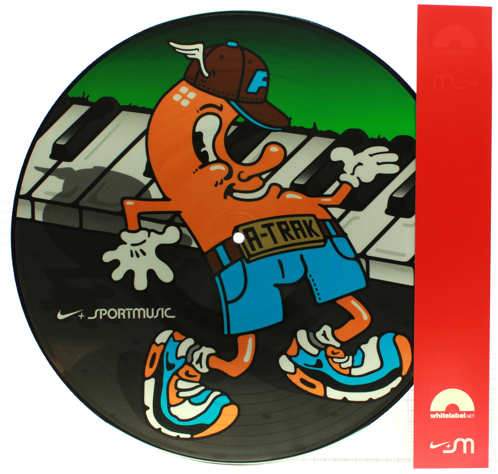 Various Control Vinyl Picture Disc Design