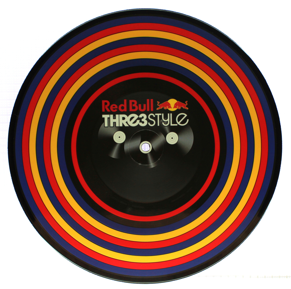 Various Control Vinyl Picture Disc Design