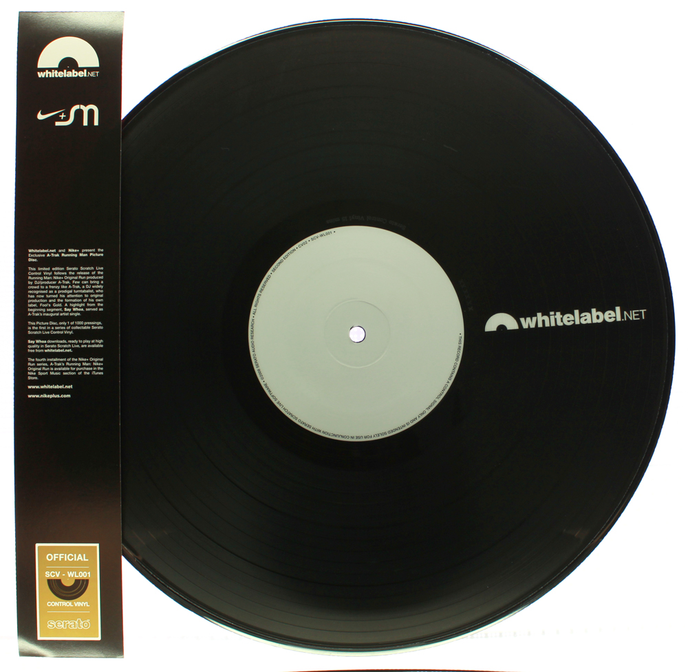 Various Control Vinyl Picture Disc Design