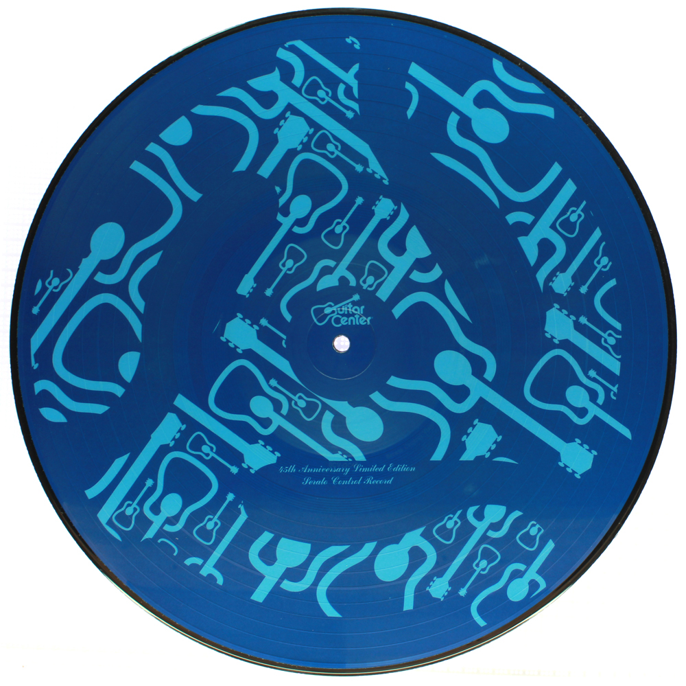 Various Control Vinyl Picture Disc Design